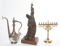 A Collection of Decorative Table Articles Height of first 21 inches. — 20TH CENTURY