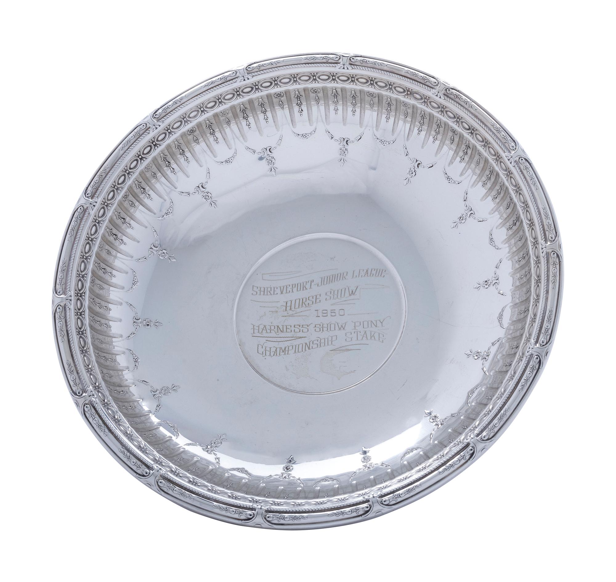 An American Silver Footed Bowl