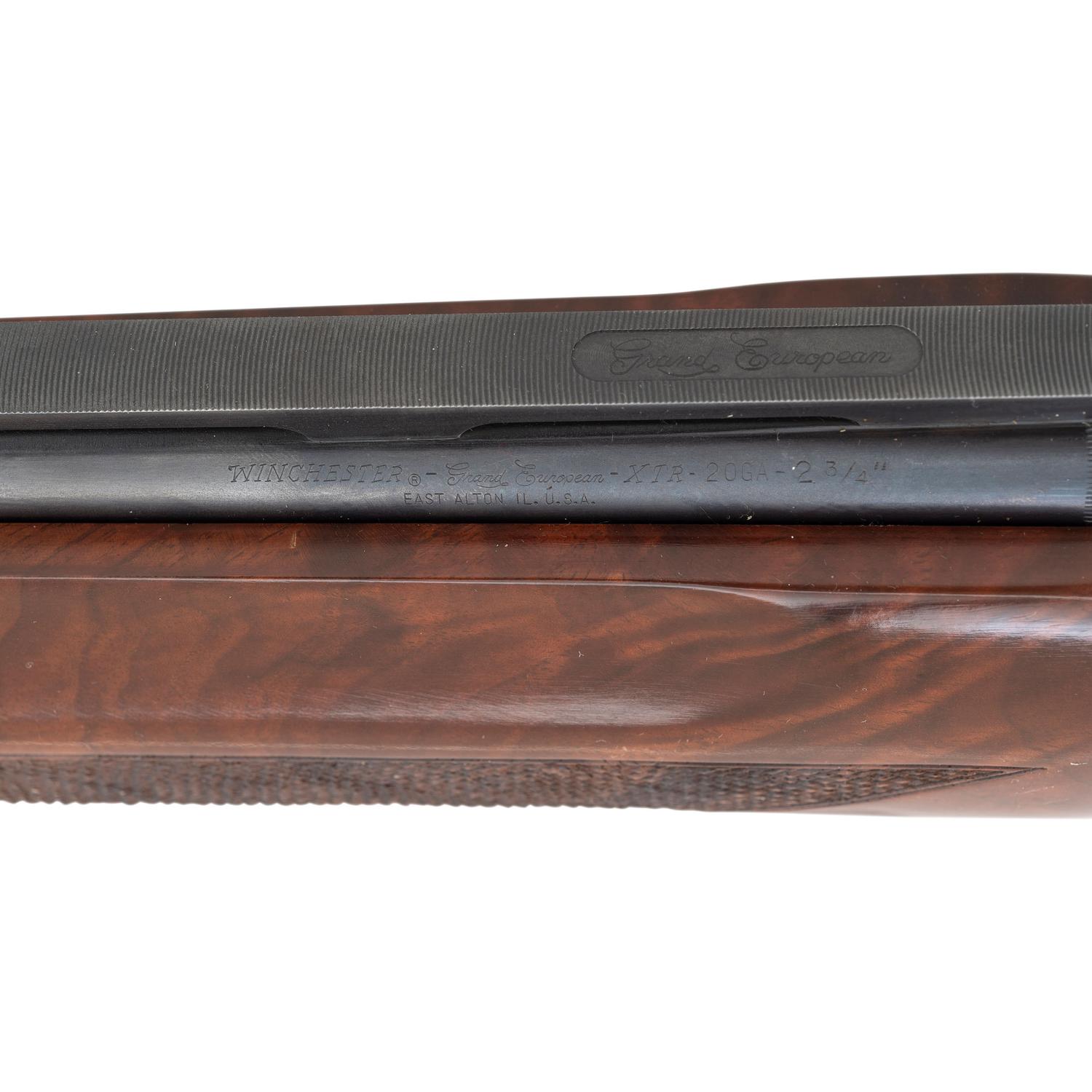 * Winchester Model 501 XTR Grand European Shotgun in Case
