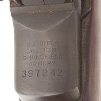 **Springfield Armory M1 Garand with Grenade Launcher and Inert Training Grenade