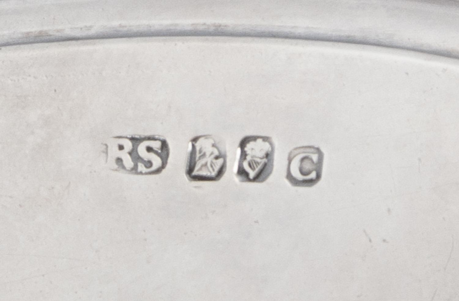 An Irish George III Silver Tea Kettle and Stand