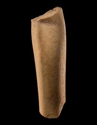 A Cycladic Marble Idol Fragment