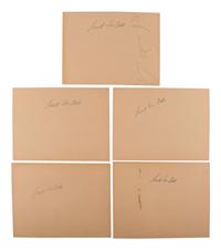 [SOUTH DAKOTA]. A group of 15 Lead, South Dakota, town and mining photographs, comprising: