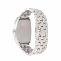 Franck Muller, Ref. 7502, Stainless Steel 'Cintrée Curvex' Watch with Diamond Bezel, with Box and Papers