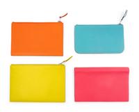 Four Hermès Leather Pieces; Three Zipper Pouches, One Agenda Cover, 2007-2016
