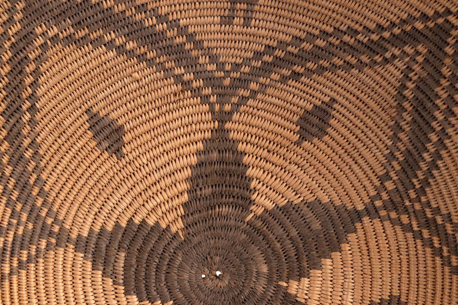 Apache Figural Basket