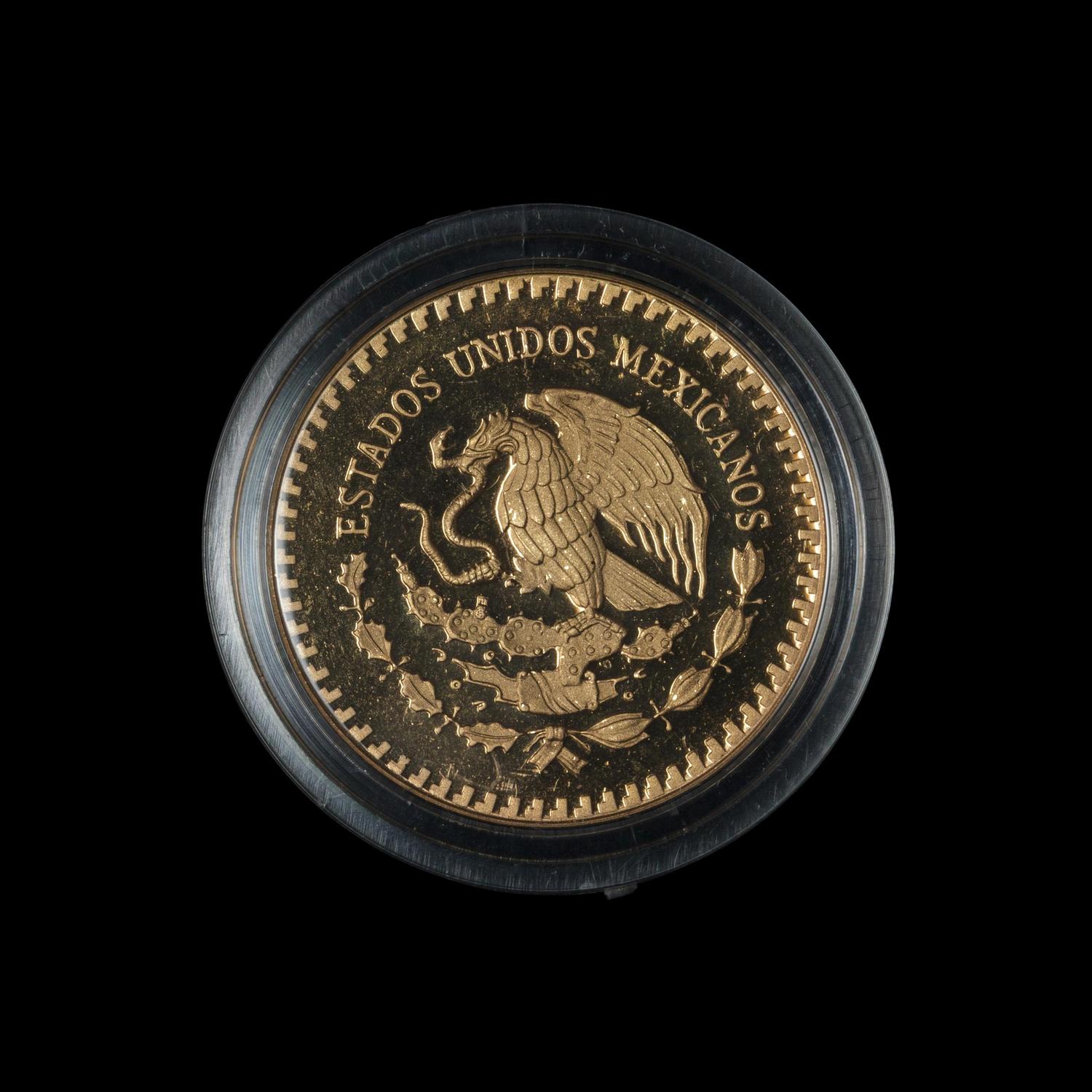 [MEXICO] A 1986 World Cup Commemorative 250 Peso Gold Proof