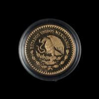 [MEXICO] A 1986 World Cup Commemorative 250 Peso Gold Proof