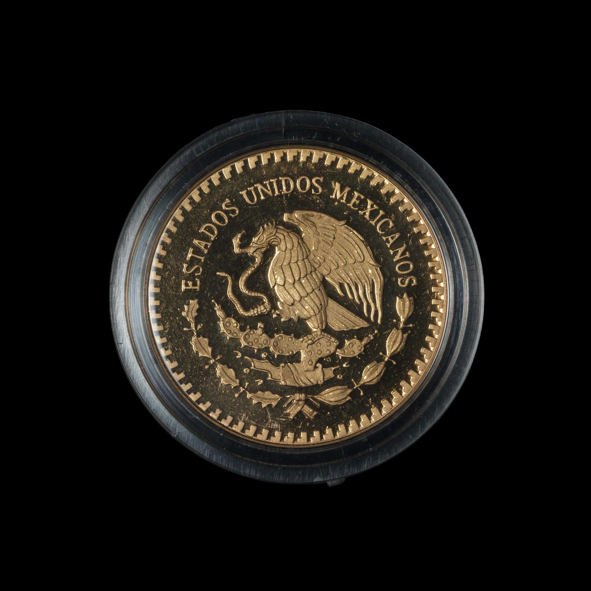 [MEXICO] A 1986 World Cup Commemorative 250 Peso Gold Proof