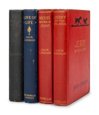 LONDON, Jack (1876-1916). A group of 11 FIRST EDITION works, including: