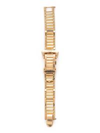 RETRO, PERRAUX, YELLOW GOLD SURPRISE BUCKLE WATCH