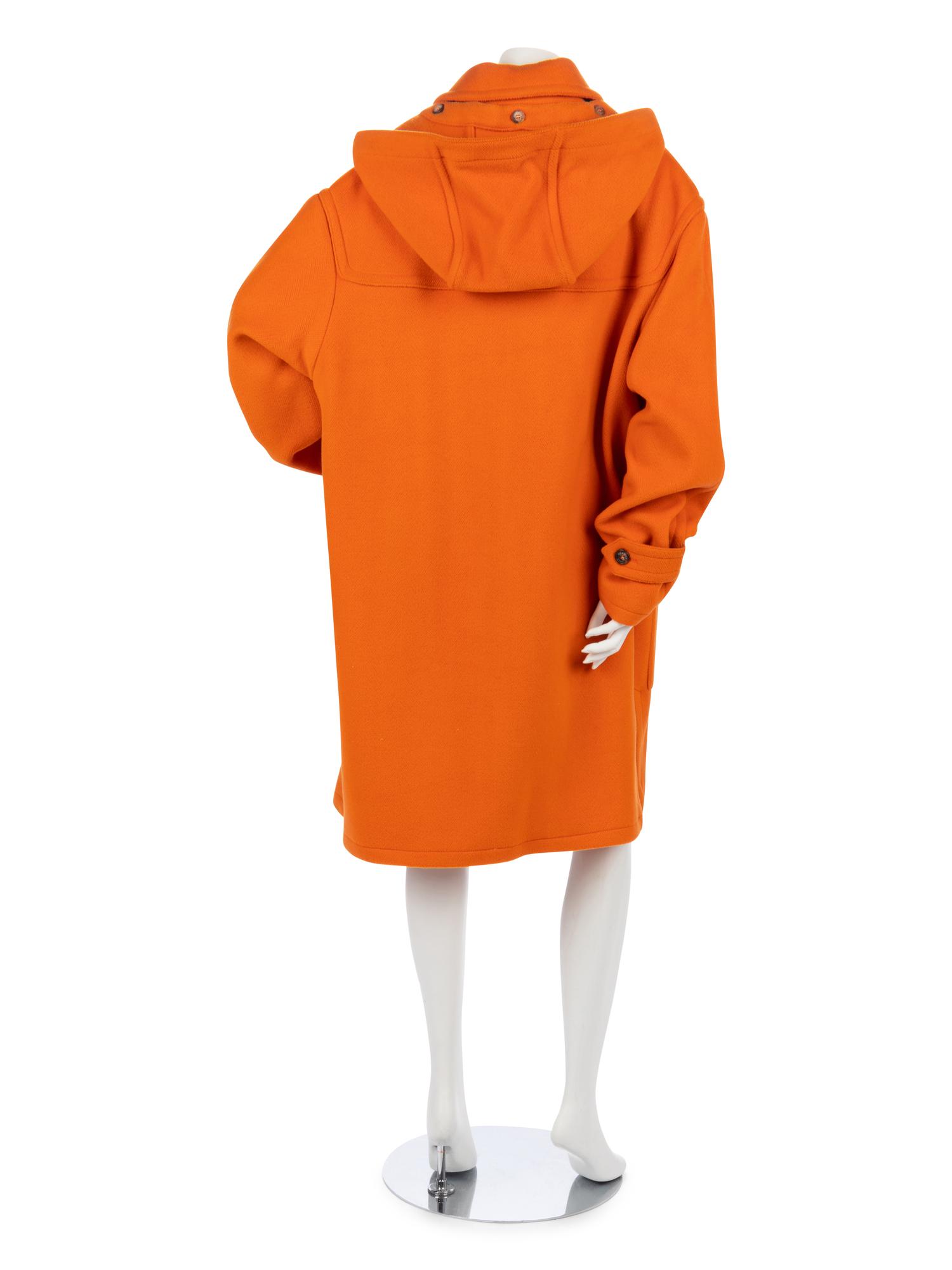 Hermès Toggle Pea Coat, 1990-2000s