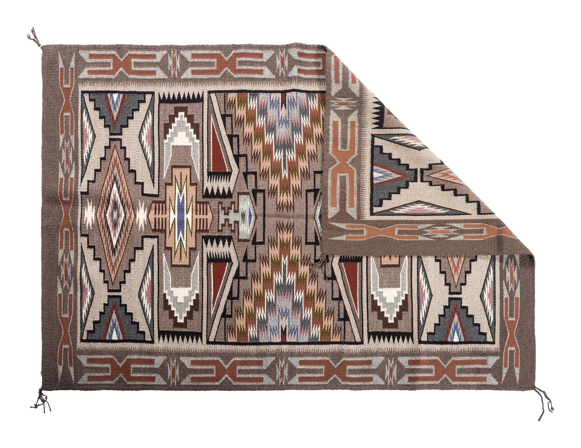 Navajo Teec Nos Pos Weaving / Rug
