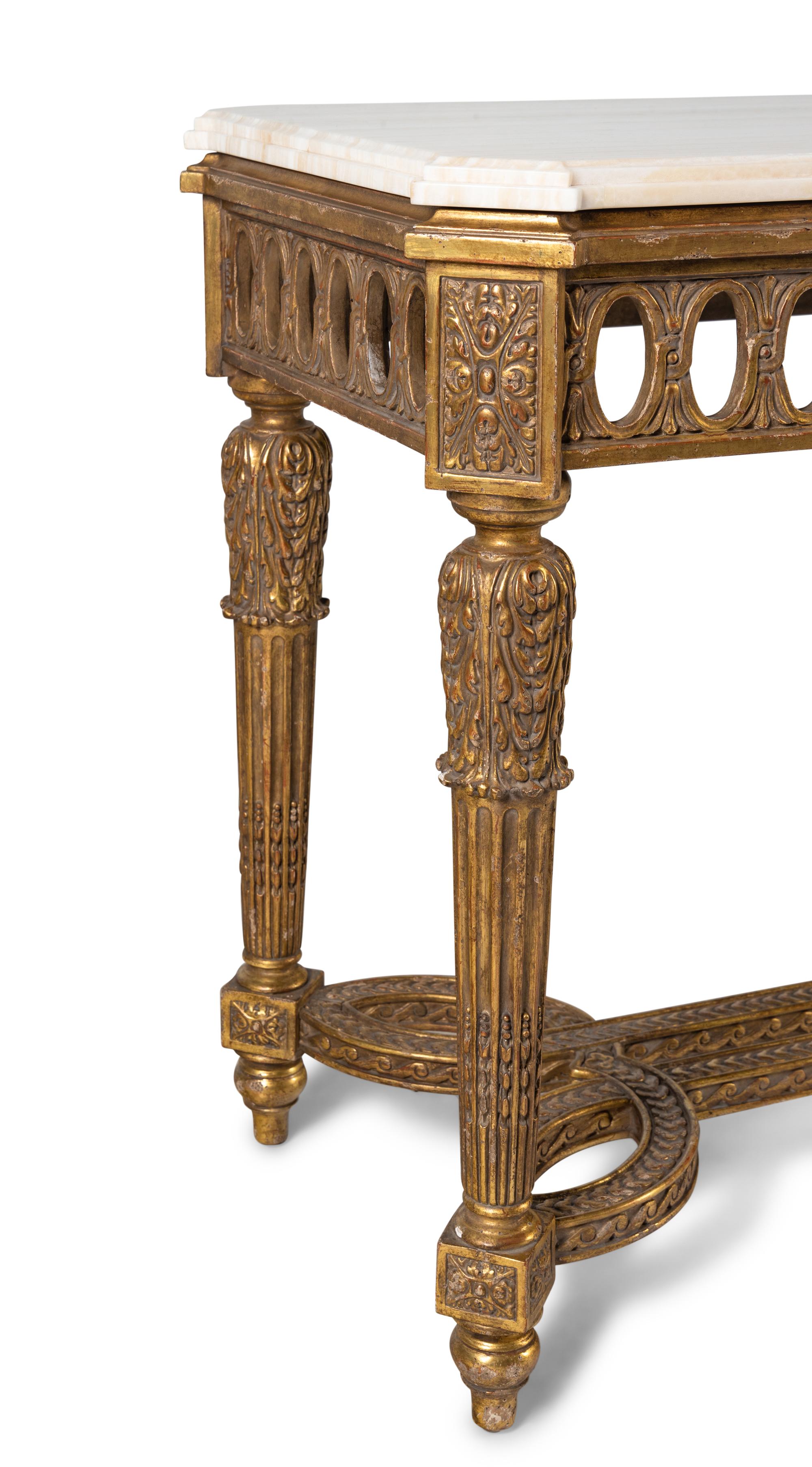 An Ebanista Montpellier Console Table