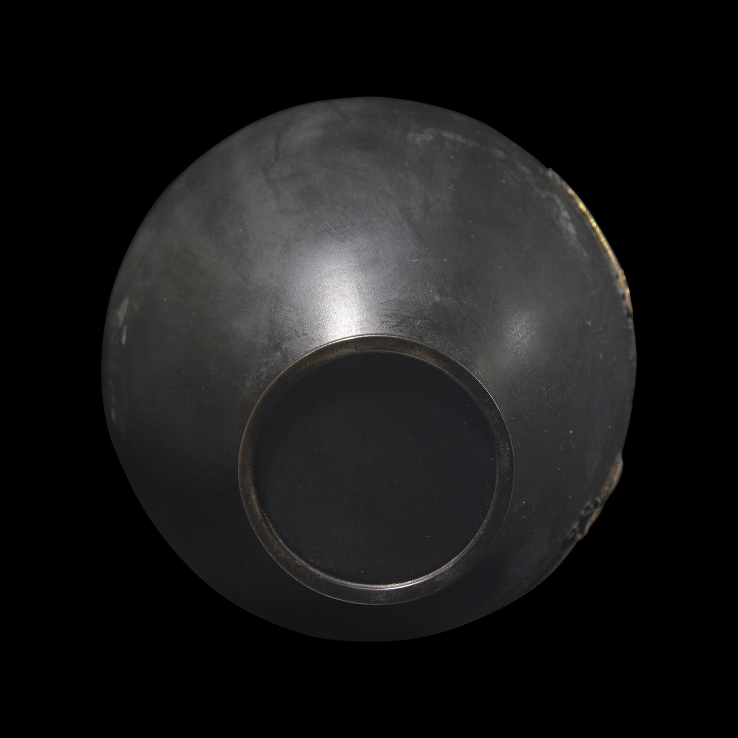 A Japanese Mixed Metal 'Dragon' Vase, Meiji Period