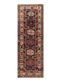 A Kuba Wool Rug