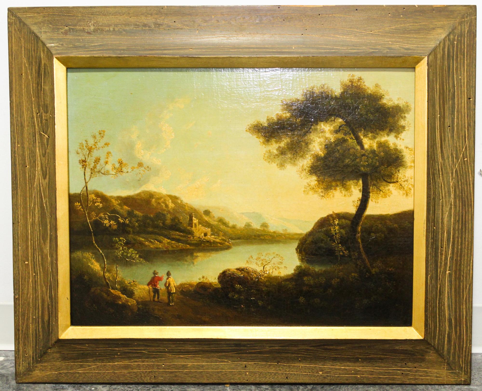After Sir Richard Wilson, (British, 19th century), Landscape