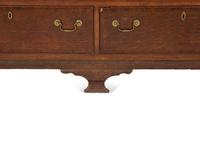 An English Oak Sideboard with Hinged Top