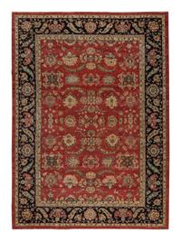 A Sultanabad Style Wool Rug