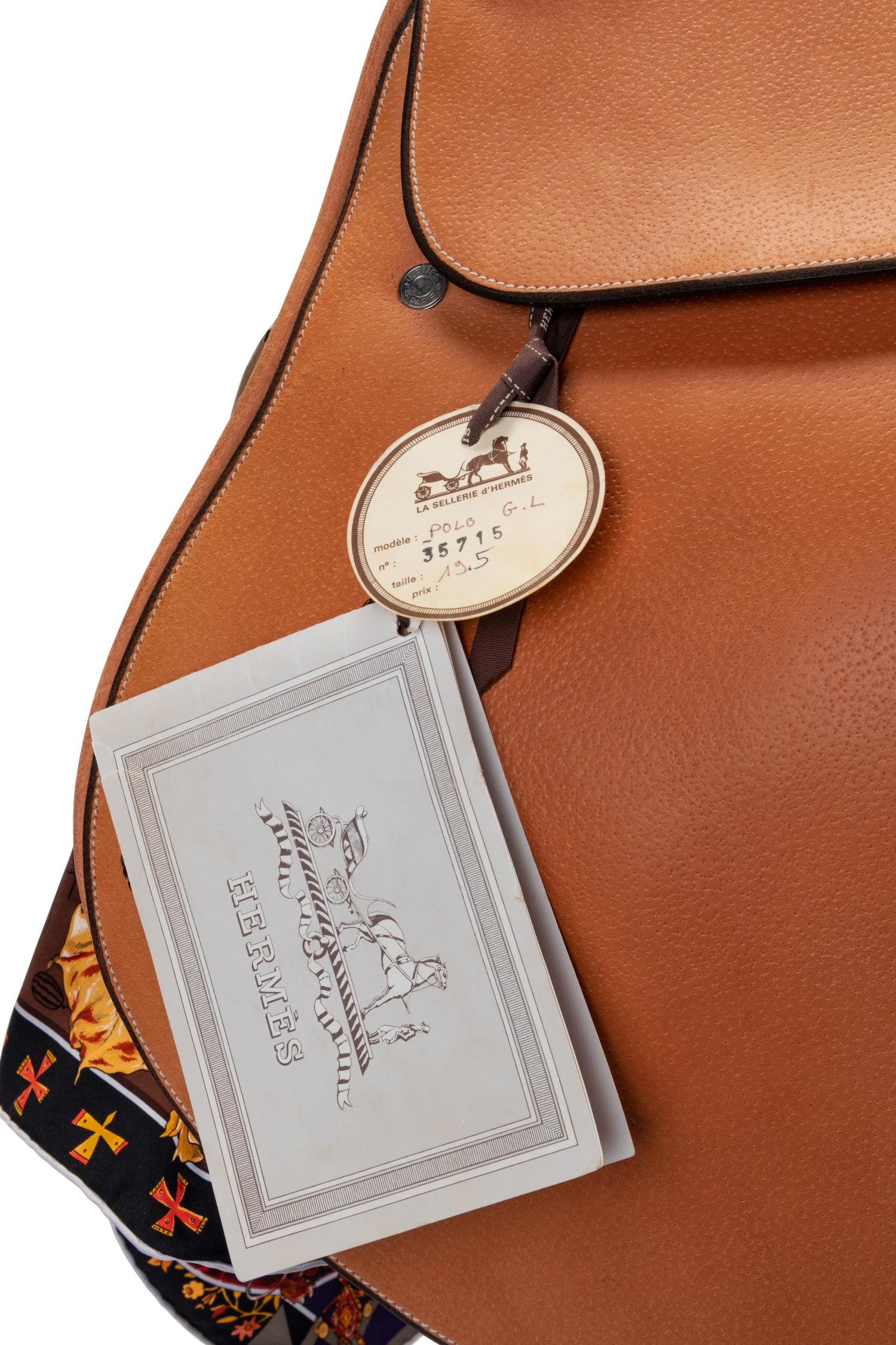 Hermès Saddle, 1980-90s