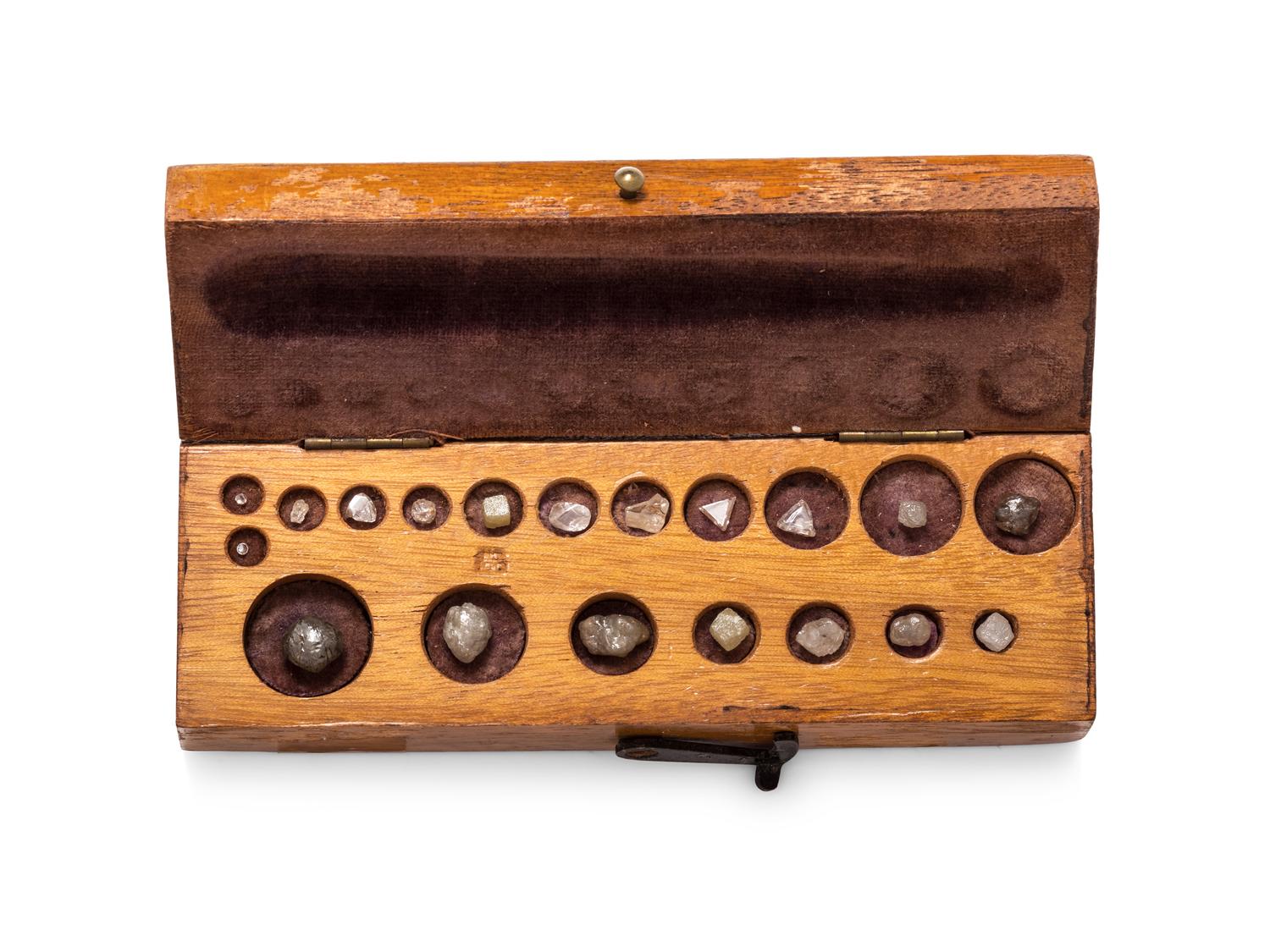 A Vintage Case of Rough Diamonds,
