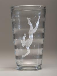 Pearl Diver Vase