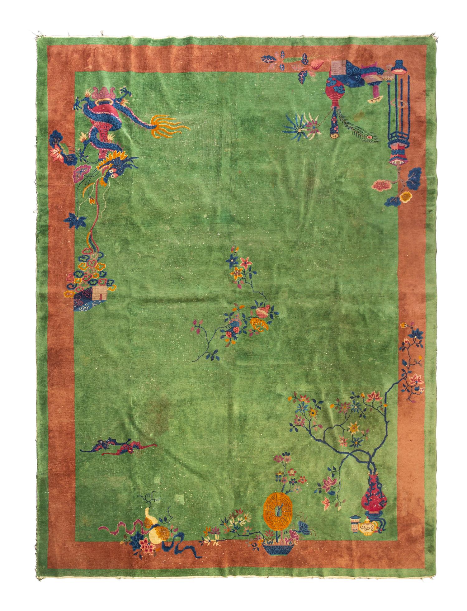 A Chinese Wool Rug