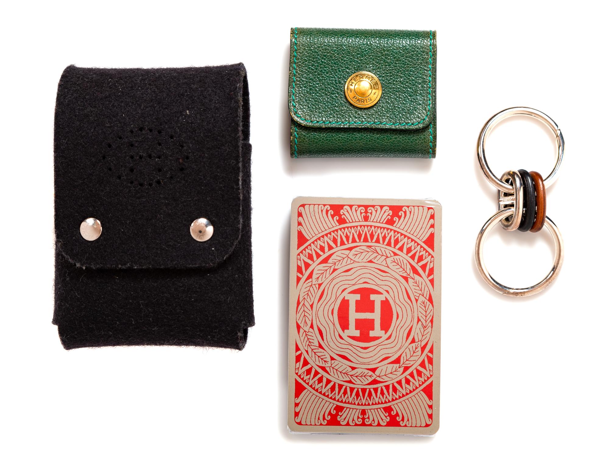 A Group of Three Hermes Accessories,