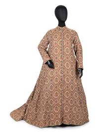 Wool Paisley Wrapper, 1860s-70s