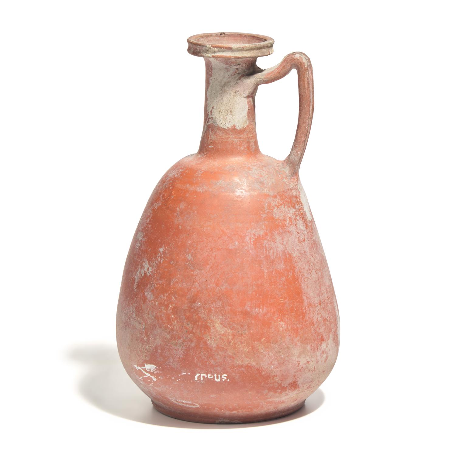 A Roman Redware Jug