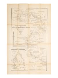 PIKE, Zebulon Montgomery (1779-1813). Elliott COUES, editor. The Expeditions of Zebulon Montgomery Pike, To Headwaters of the Mississippi River Through Louisiana Territory, and in New Spain, During the Years 1805-6-7 . New York: Francis P. Harper, 1895.