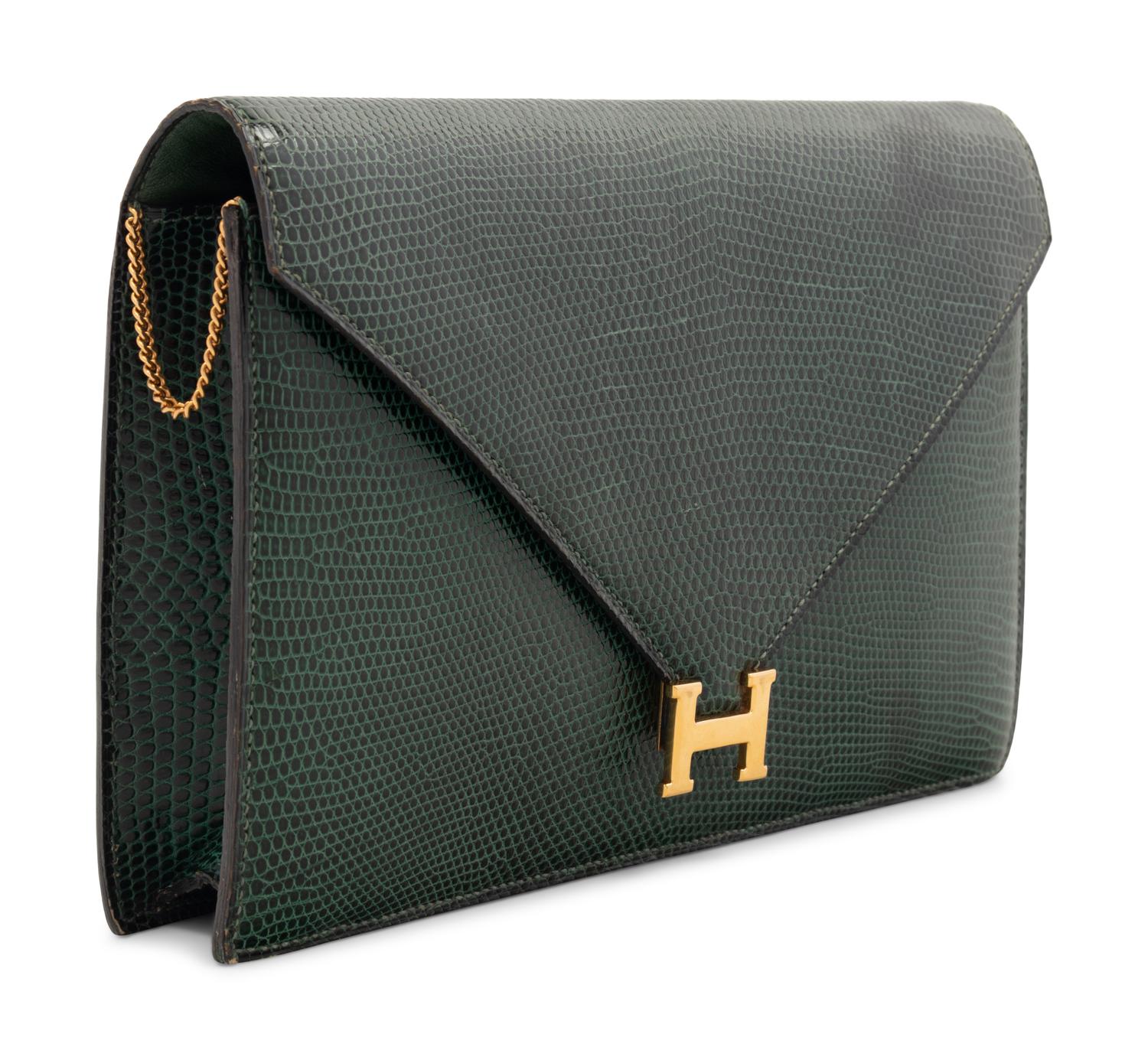 Hermès Lizard Lydie Bag, 1979