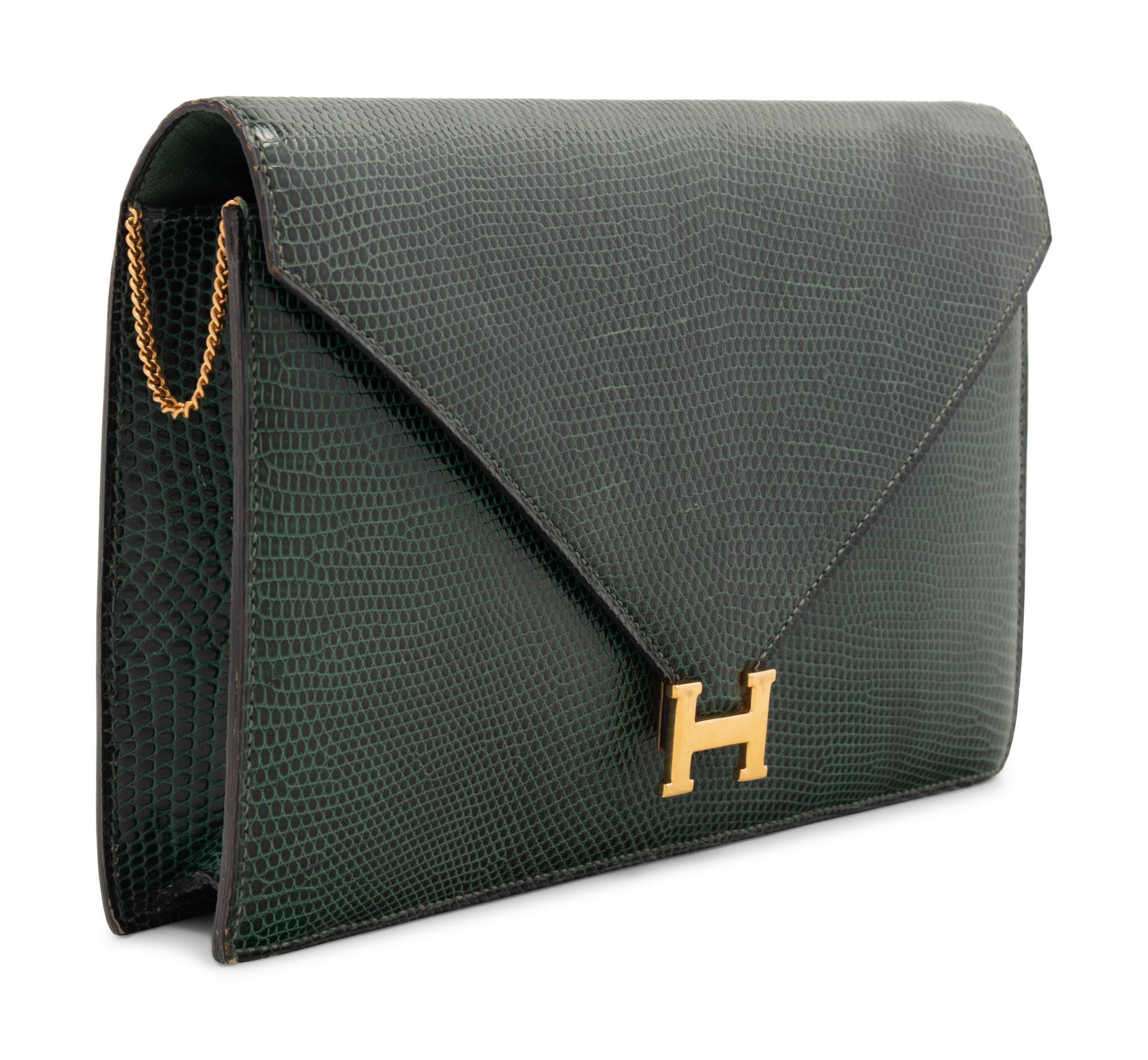 Hermès Lizard Lydie Bag, 1979