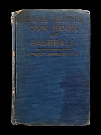 1928 Babe Ruth's Own Book of Baseball