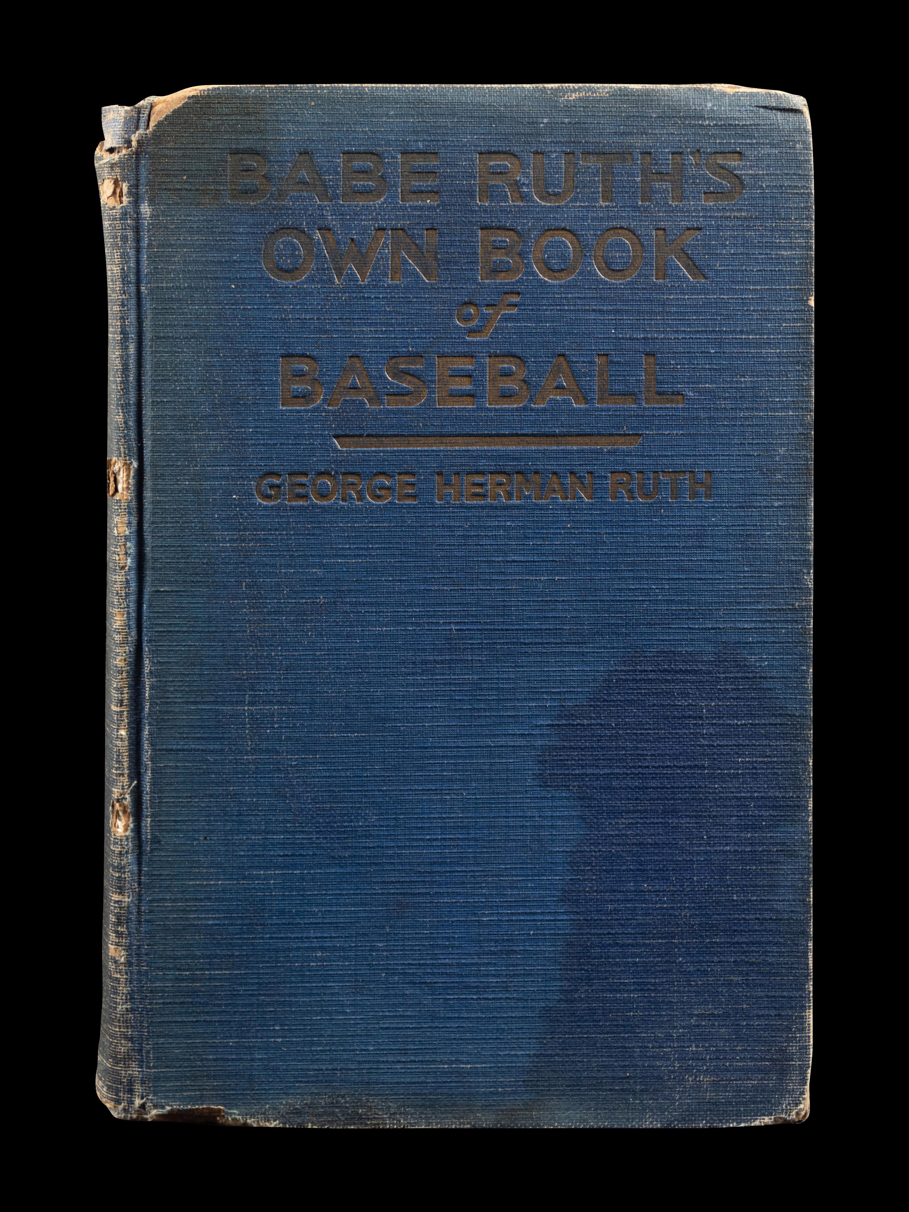 1928 Babe Ruth's Own Book of Baseball