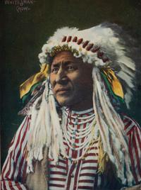 Rinehart, Frank (1861-1928). A group of 5 photographs and prints of Native American subjects.