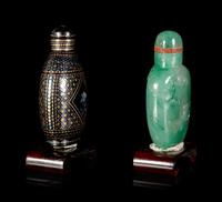 Two Chinese Snuff Bottles
