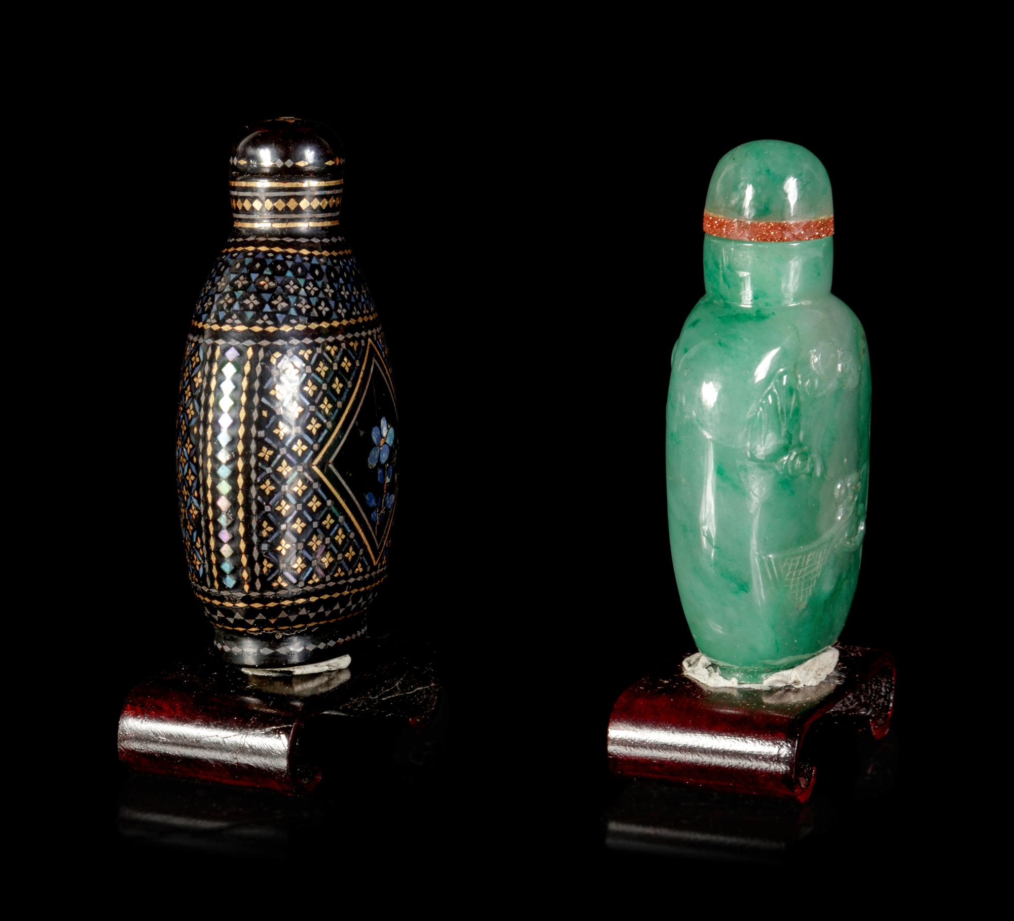 Two Chinese Snuff Bottles