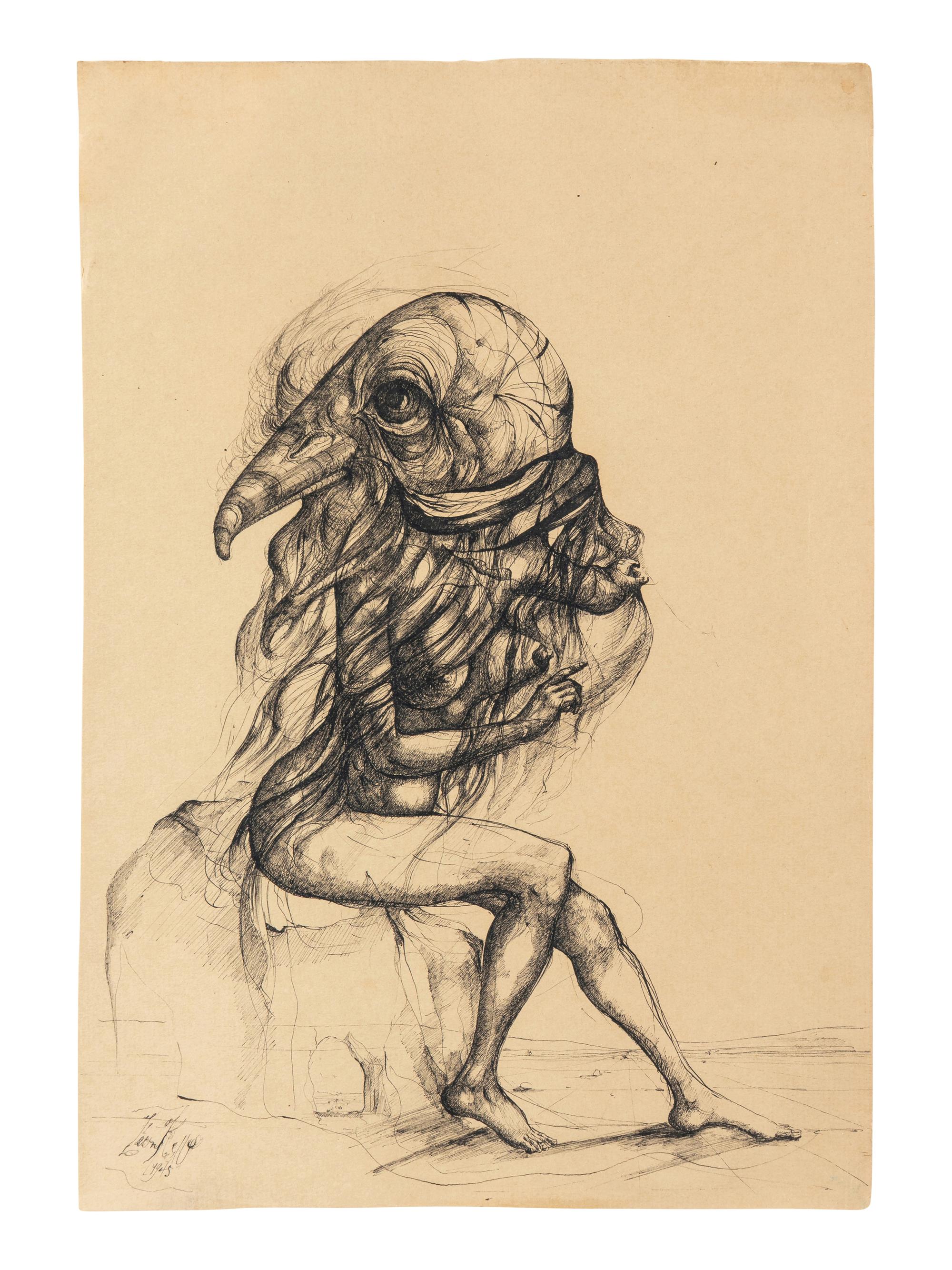 Bird of Wisdom, 1945