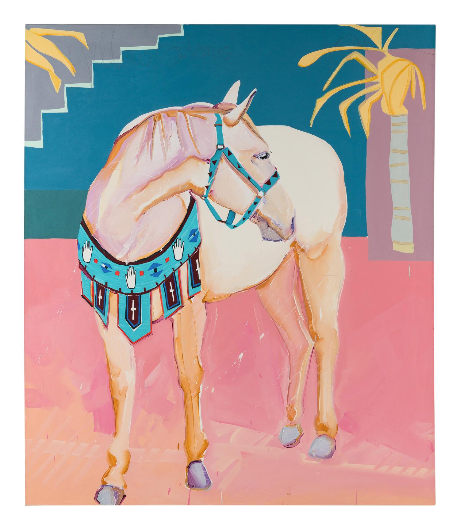 Yellow Palms, c. 1985