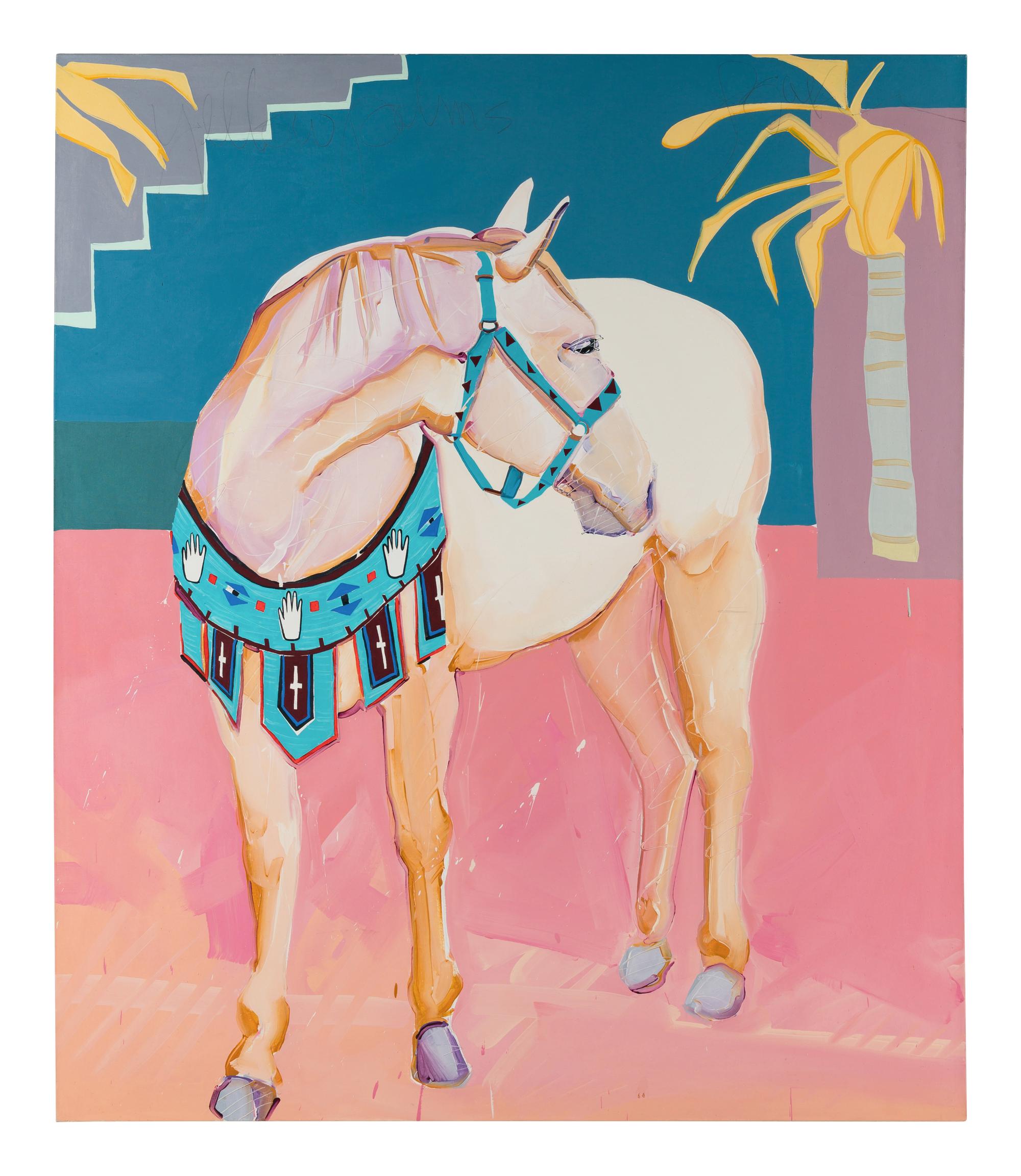 Yellow Palms, c. 1985