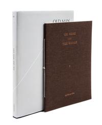 COX, JOY DRURY. Old Man and Sea. Conveyor, 2012. Inscribed. [with] Or, Some of the Whale. Conveyor, 2013. (2 items)
