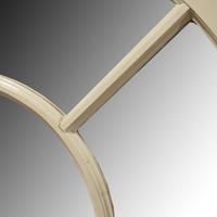An Arch Topped Mirrored Window 45" W x 1.5" D x 62" H — United States, 20th Century