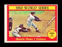 A Group of 19 1960s Topps Baseball Cards Including Hall of Famers and Rookies Including Roberto Clemente and Sandy Koufax,