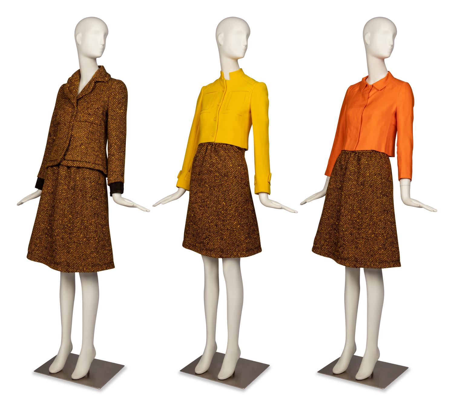 Group of Jean Patou Haute Couture and Boutique Items, 1960-70s