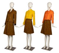 Group of Jean Patou Haute Couture and Boutique Items, 1960-70s