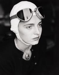 Ruth Orkin (1921-1985) Jinx in Goggles, Florence, 1951