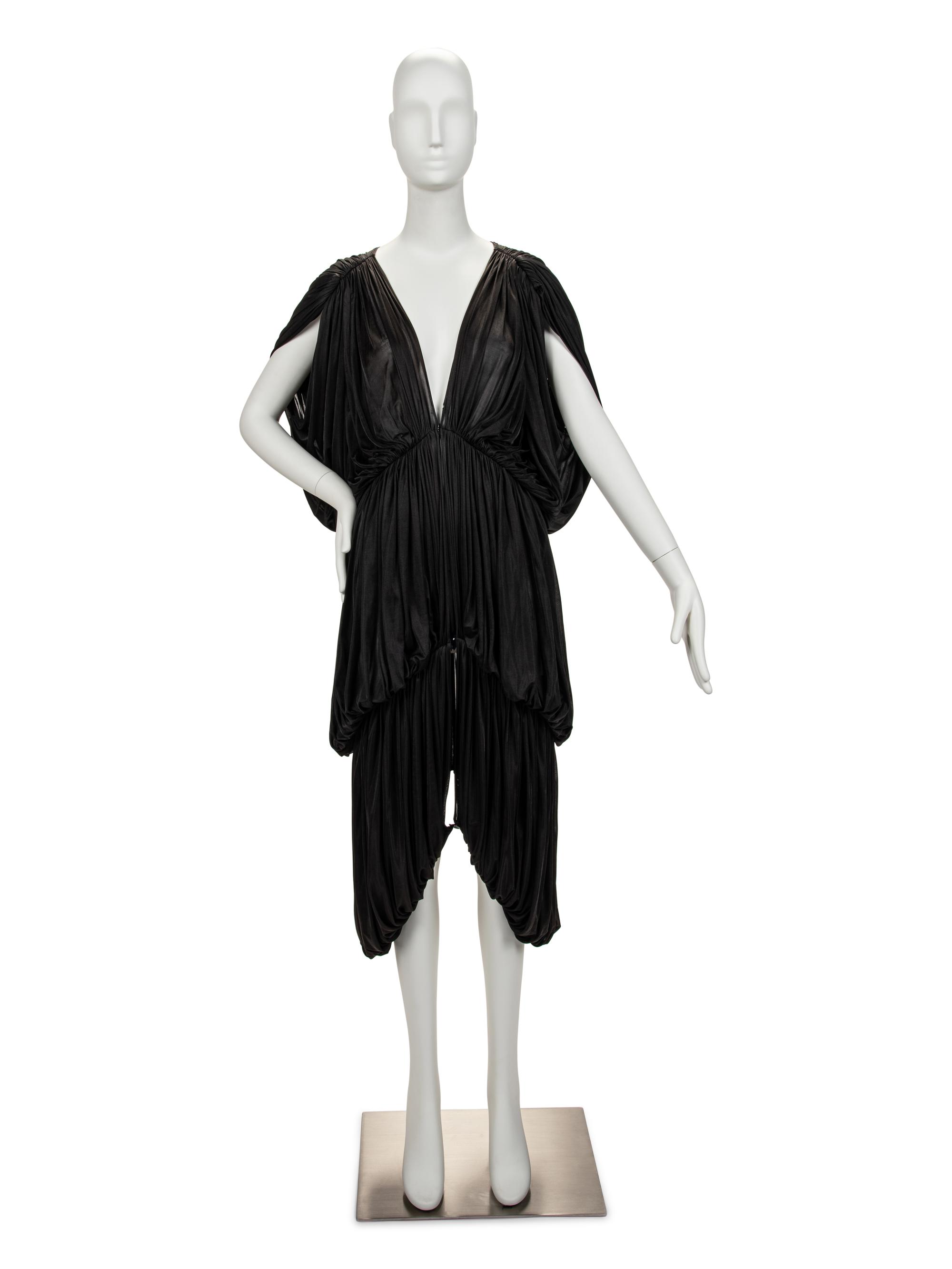 Two Designer Items: One Norma Kamali Jacket, 1978, One Claude Montana Ensemble, 1990s
