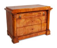 A Biedermeier Commode