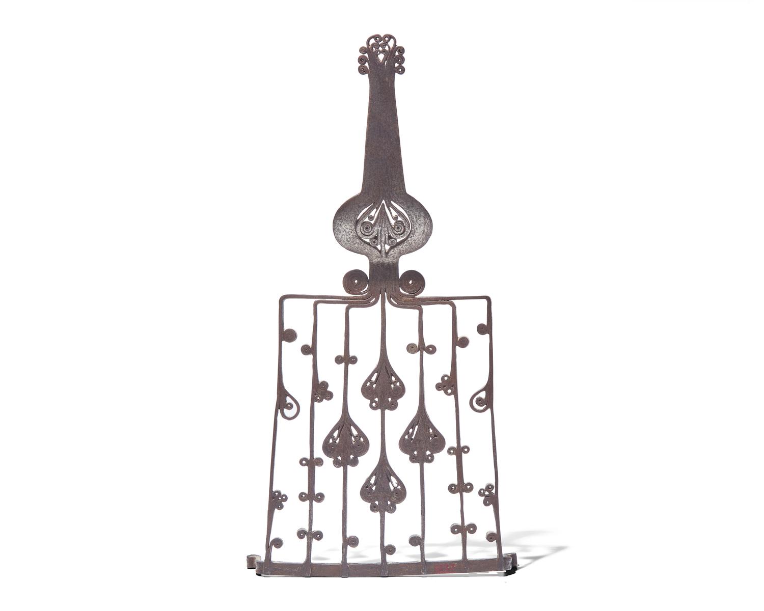 A Wrought Iron Gridiron, Flanders, Belgium, 18th Century